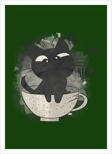 Coffee! Black! Now!