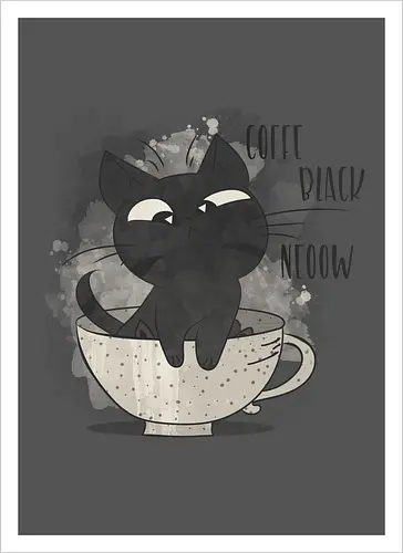 Coffee! Black! Now!
