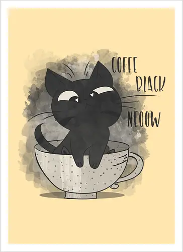 Coffee! Black! Now!