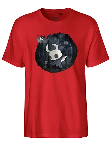 Nameless Knight - gaming, game, cute, art, Bug Knight - Fairtrade T-Shirt