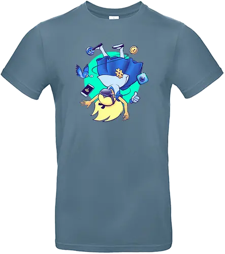 Follow me (Down the Rabbit Hole) - alice im wunderland, alice in wonderland - Standard T-Shirt