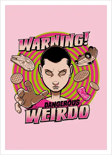 Strange Weirdo