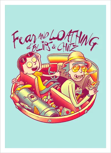 Fear and Loathing at Blips & Chitz