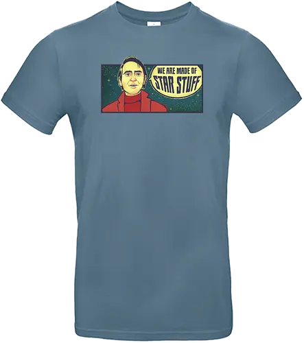 Star Stuff - science, wissenschaft, carl sagan, space, stars, physics, physik, astro, weltraum - Standard T-Shirt