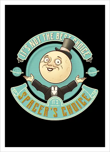 Spacer's Choice Logo