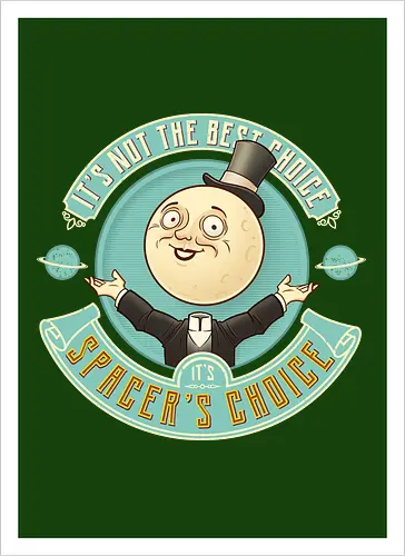 Spacer's Choice Logo
