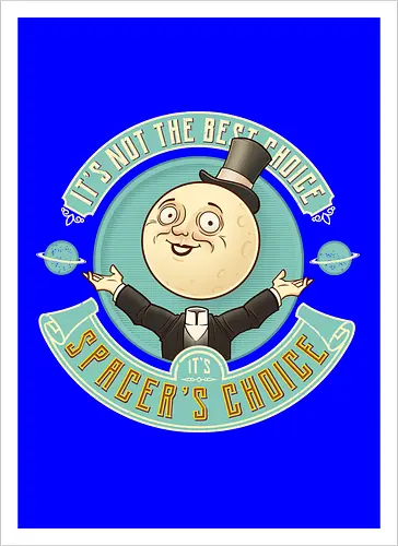 Spacer's Choice Logo