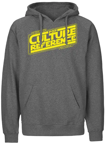 Sci Fi Pop Culture Reference - pop culture, Reference, fun, space opera - Fairtrade Hoodie
