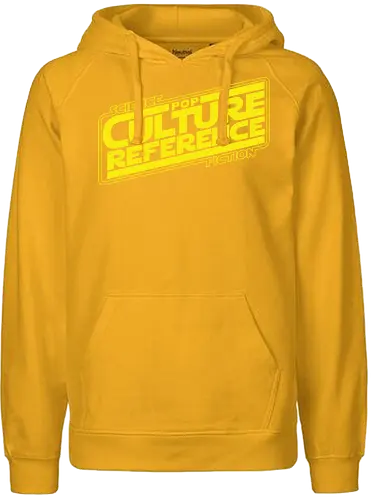 Sci Fi Pop Culture Reference - pop culture, Reference, fun, space opera - Fairtrade Hoodie