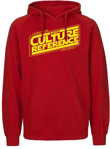 Sci Fi Pop Culture Reference - pop culture, Reference, fun, space opera - Fairtrade Hoodie