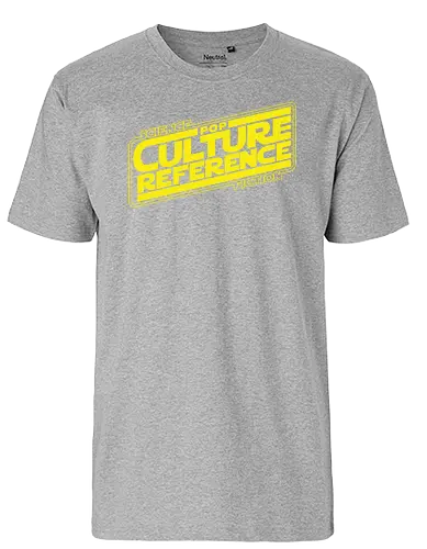Sci Fi Pop Culture Reference - pop culture, Reference, fun, space opera - Fairtrade T-Shirt