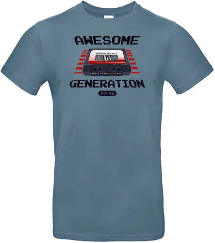 Awesome Generation - comics, mixtape, awesome mix - Standard T-Shirt