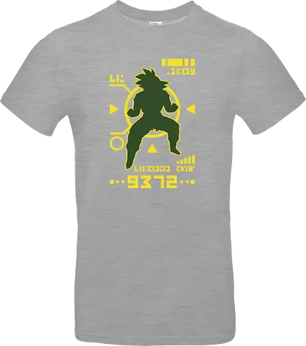 Saiyan Power over 9000
