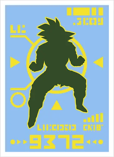 Saiyan Power over 9000