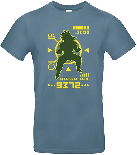 Saiyan Power over 9000 - db, dbz, anime, manga - Standard T-Shirt