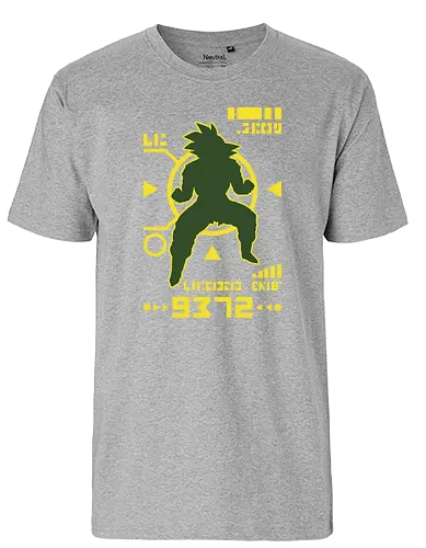 Saiyan Power over 9000 - db, dbz, anime, manga - Fairtrade T-Shirt