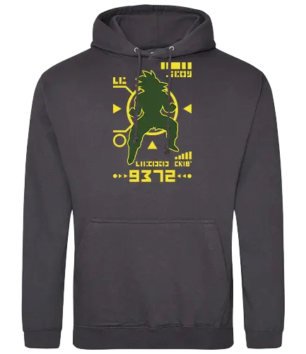 Saiyan Power over 9000 - db, dbz, anime, manga - Standard Hoodie