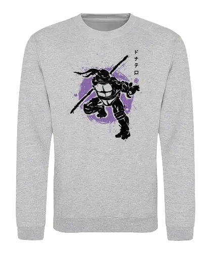 Bo Warrior - tmnt, turtles, ninja, hero, olipopart - Sweatshirt