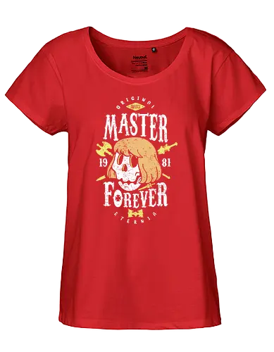 Master Forever - masters of the universe, motu, mattel, actionfiguren, achtziger - Fairtrade Girl Shirt
