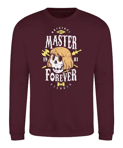 Master Forever - masters of the universe, motu, mattel, actionfiguren, achtziger - Sweatshirt