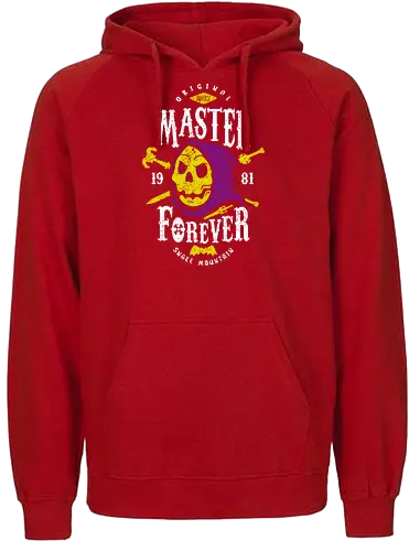 Master Forever - Skeletor - masters of the universe, motu, mattel, actionfiguren, achtziger - Fairtrade Hoodie