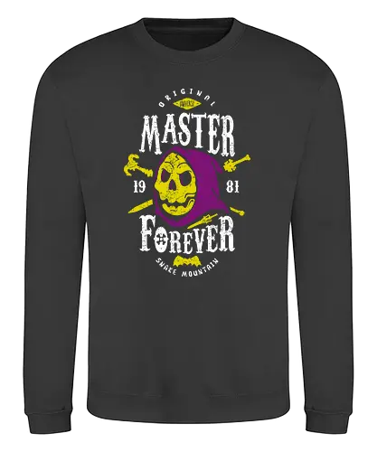 Master Forever - Skeletor - masters of the universe, motu, mattel, actionfiguren, achtziger - Sweatshirt