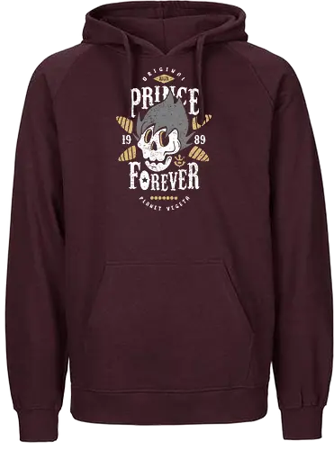 Prince Forever - db, dbz, anime, manga, son, goku - Fairtrade Hoodie