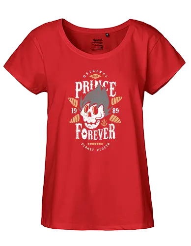 Prince Forever - db, dbz, anime, manga, son, goku - Fairtrade Girl Shirt