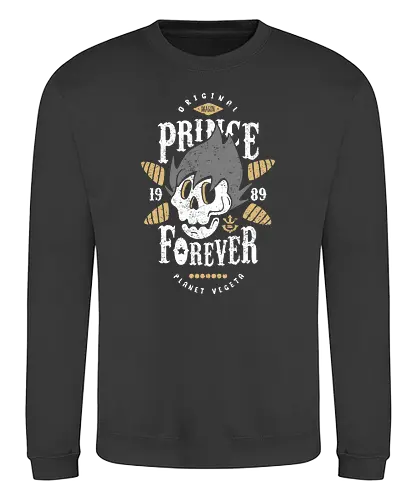 Prince Forever - db, dbz, anime, manga, son, goku - Sweatshirt