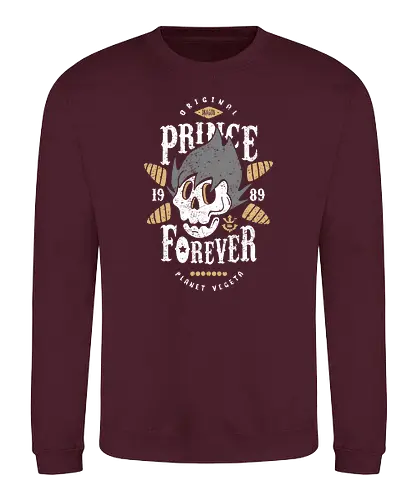 Prince Forever - db, dbz, anime, manga, son, goku - Sweatshirt