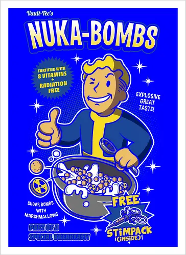 Nuka Bombs