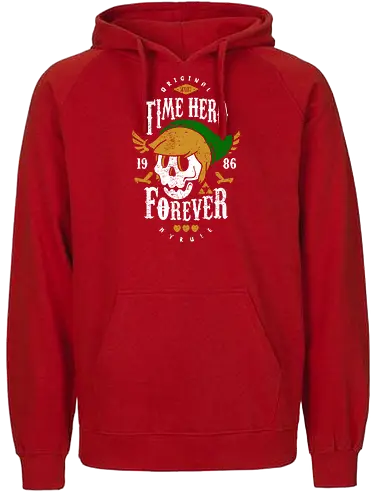 Time Hero Forever - gaming, classic gaming, retrogaming, Hero of Time - Fairtrade Hoodie