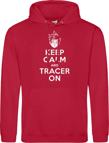 Keep Calm and Tracer on