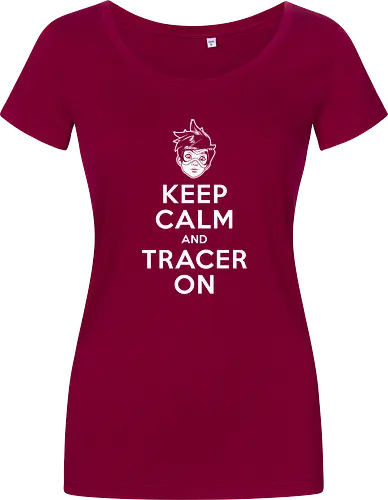 Keep Calm and Tracer on