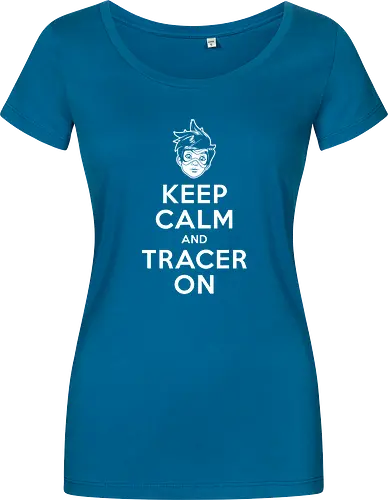 Keep Calm and Tracer on
