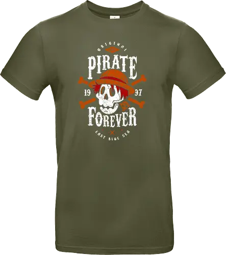 Wanted Pirate Forever