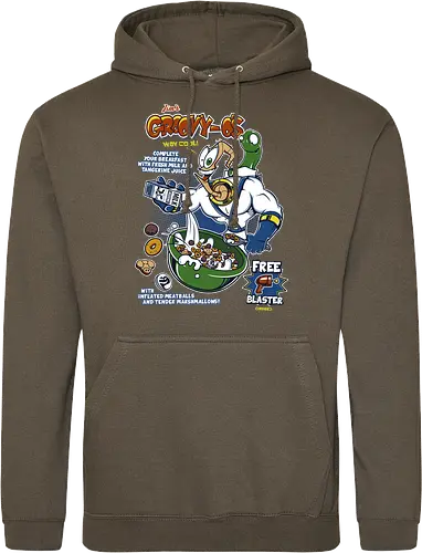 GroovyOs Cereal
