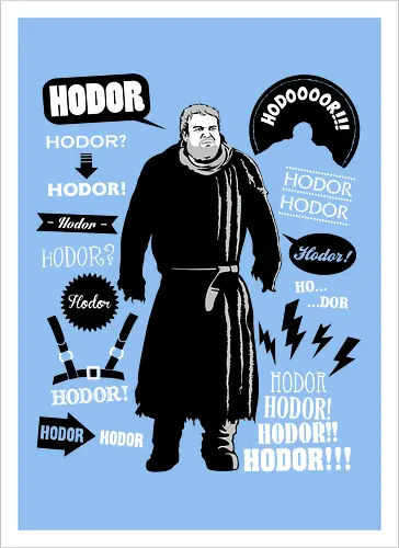 Hodor Quotes