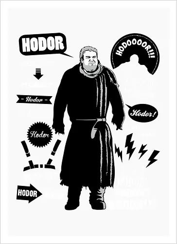 Hodor Quotes