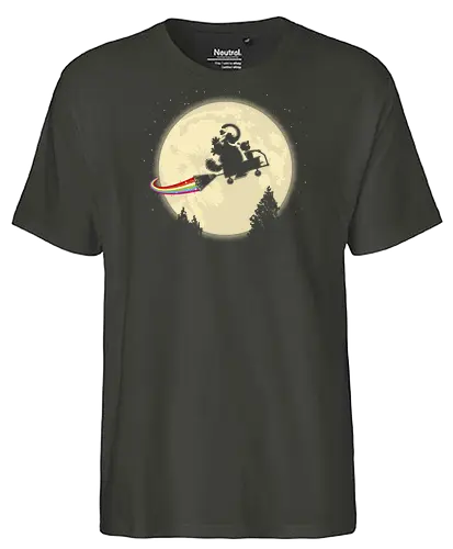 BB the imaginary Friend - alles steht kopf, bing bong, inside out, e.t. - Fairtrade T-Shirt