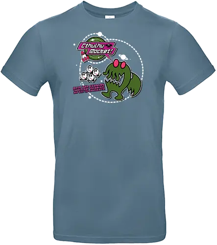 Cthulhu Rocket - chuchu rocket, classic gaming, cthulhu, lovecraft, h.p. lovecraft - Standard T-Shirt