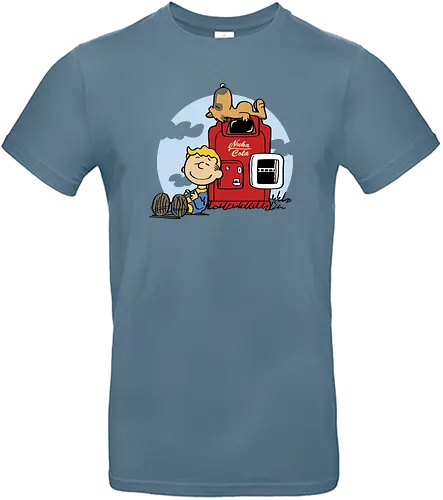 Dogmuts - wasteland, gaming, mashup, pnuts - Standard T-Shirt