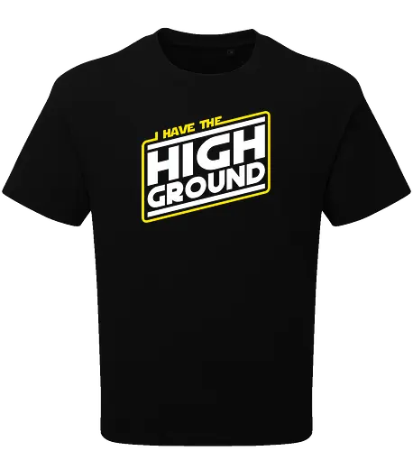 I Have The High Ground