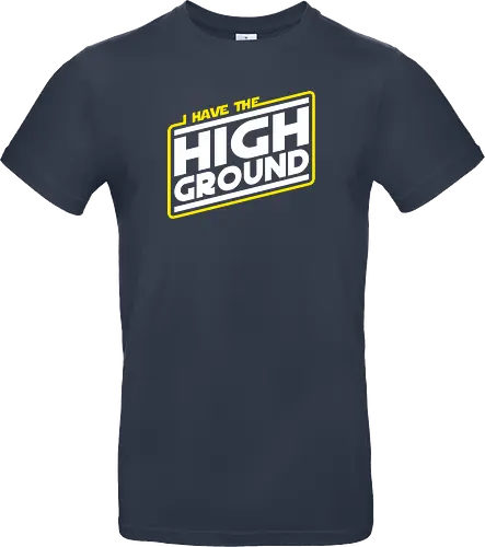 I Have The High Ground