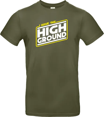 I Have The High Ground