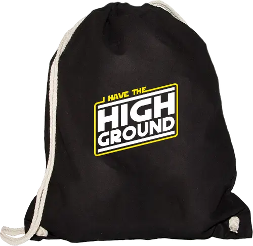 I Have The High Ground