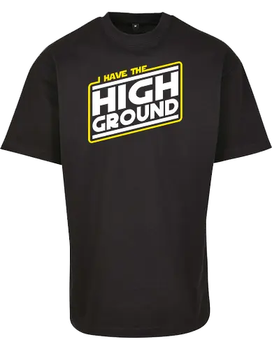 I Have The High Ground