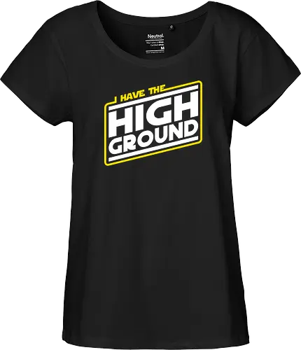 I Have The High Ground