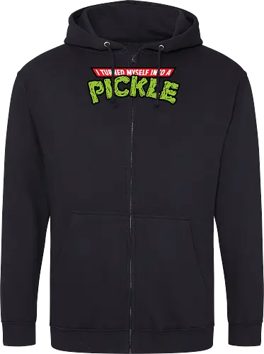 I Turned Into a Pickle