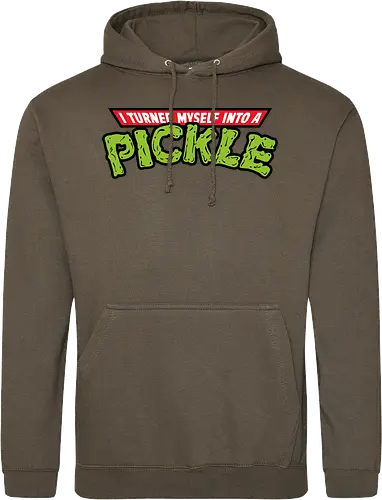 I Turned Into a Pickle